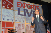 The Honorable Fred P. Hochberg, Chairman and President, Export-Import Bank of the United States begins the 2010 Export-Import Bank Annual Conference, entitled 'Exports Live: Powering Jobs, Sales and Profits Through Exports' with a welcome address.