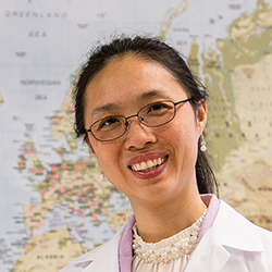 Portrait of Dr. Wei-Shin Lai