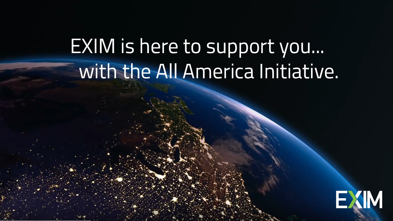 EXIM is Here to support you